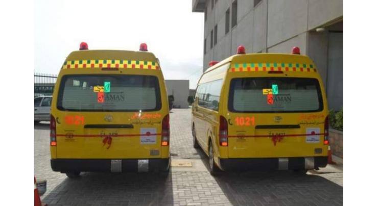 Chinese Consulate donates life-saving ambulance Aman Foundation
