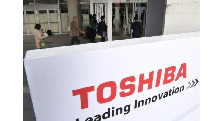Toshiba tips return to black as it sells chip, nuclear units 