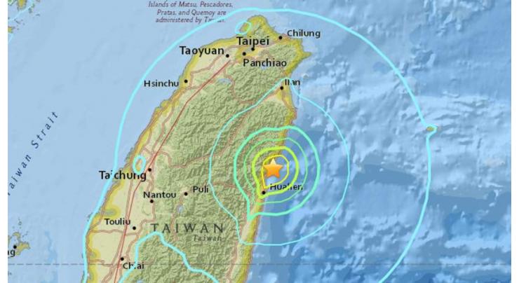 Two magnitude 4.0 aftershocks hit Hualien on Wednesday 