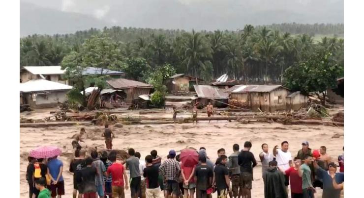 Philippines storm death roll rises to nine 