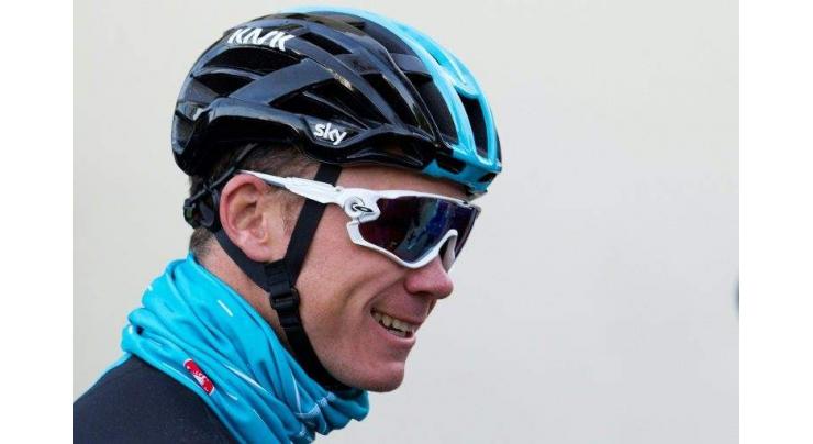 Froome blasts 'misinformation' in doping case on return to racing 