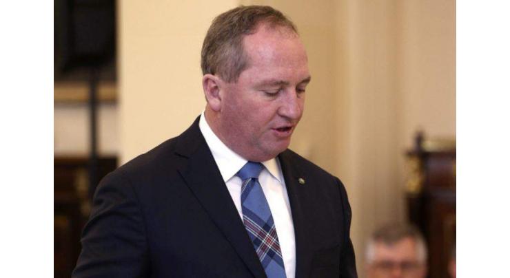 Australia's scandal-hit deputy PM to take leave 