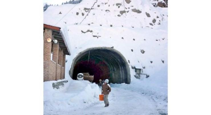 Lowari tunnel brings respite for people of Chitral in winter season 