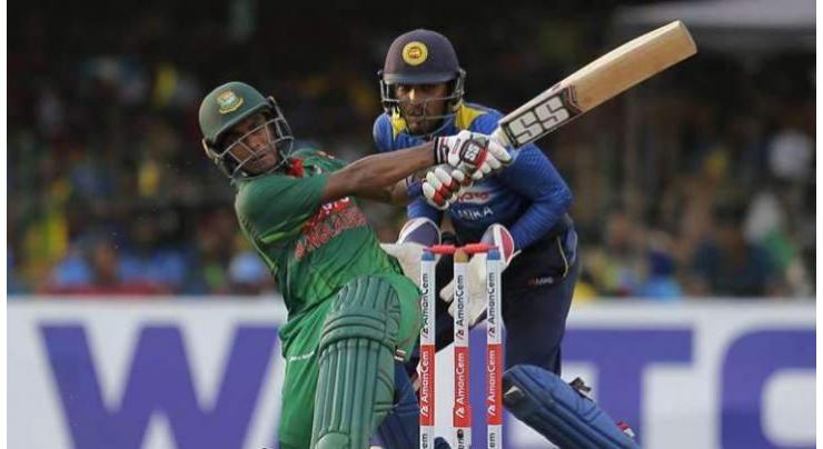 Bangladesh v Sri Lanka first T20I scoreboard 