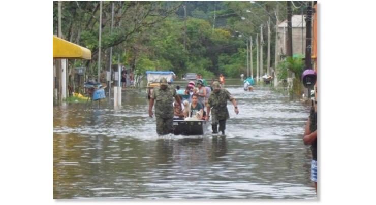 Four reported killed in Rio de Janeiro flooding 