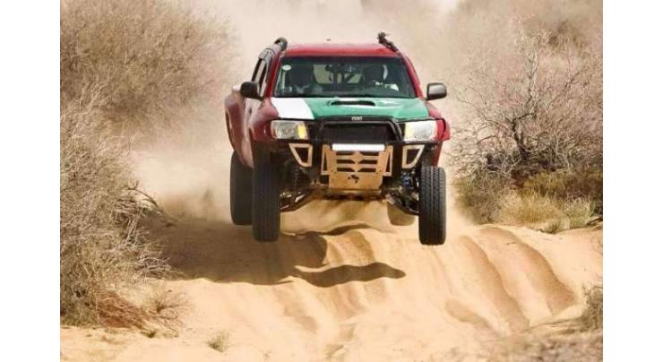 Qualifying round of Cholistan Jeep Rally held 