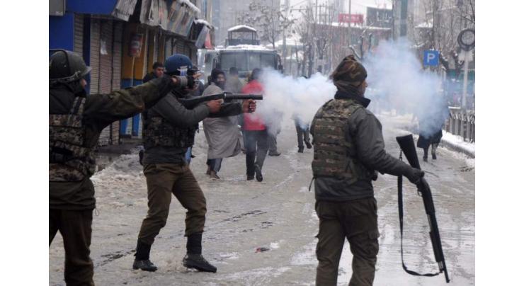 Amnesty Int'l urges Canadian PM to call on Modi for immediately banning use of pellet-firing shotguns in held Kashmir 