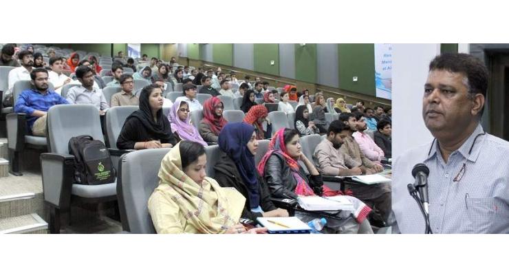 Graduate Seminar on Operation and Maintenance Challenges for Irrigation Infrastructure held at Mehran University of Engineering and Technology Water Center