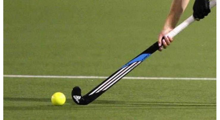 Pool matches completed in 9-A-Hockey Gold Cup 