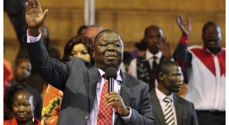 Zimbabwe opposition risks split after leader's death 