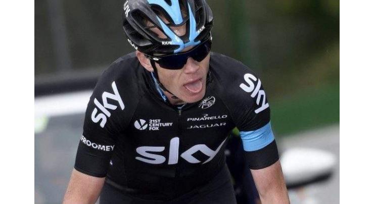 Froome to line up at Tirreno-Adriatico in March - Team Sky 