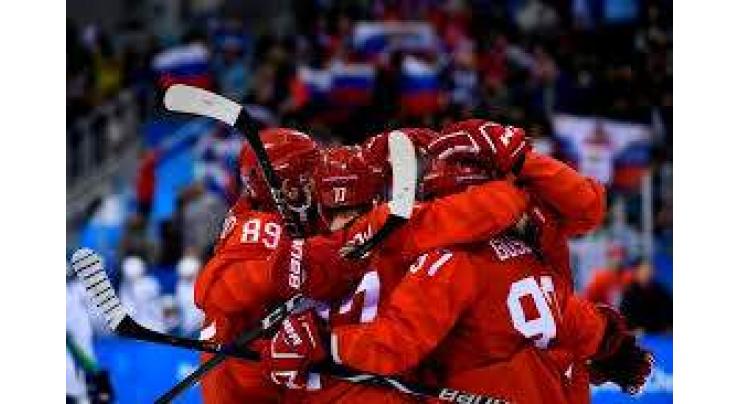 Russians, USA bounce back before Olympic hockey showdown 