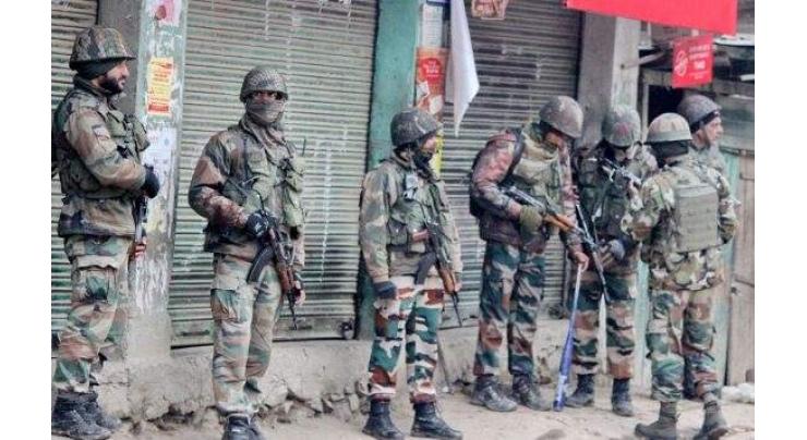 Complete shutdown in occupied Kashmir today 