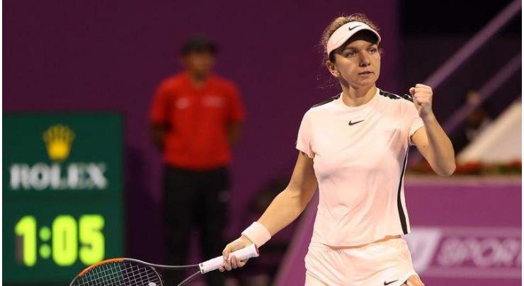 Simona Halep injury woe continues as Wozniacki marches on in Qatar 