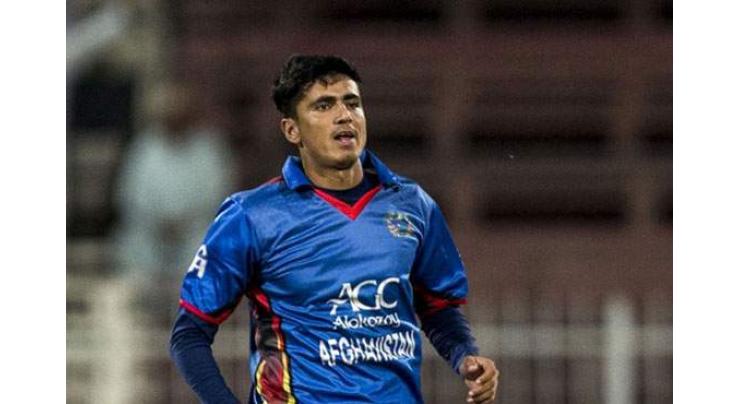 16-year-old record-breaker Mujeeb spins Afghanistan to victory 