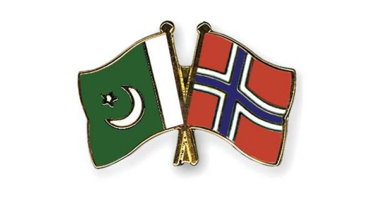 Ahsan Iqbal seeks Norwegian support for Pakistan in Financial Action Task Force (FATF) meeting 