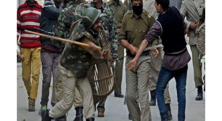Indian troops launche cordon, search operations in IoK 