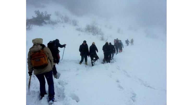 National Snow Hiking and Trekking begins in Nathiagali 
