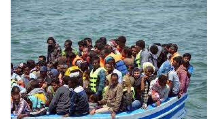 Tunisia coastguard rescues 48 migrants from sinking boat 
