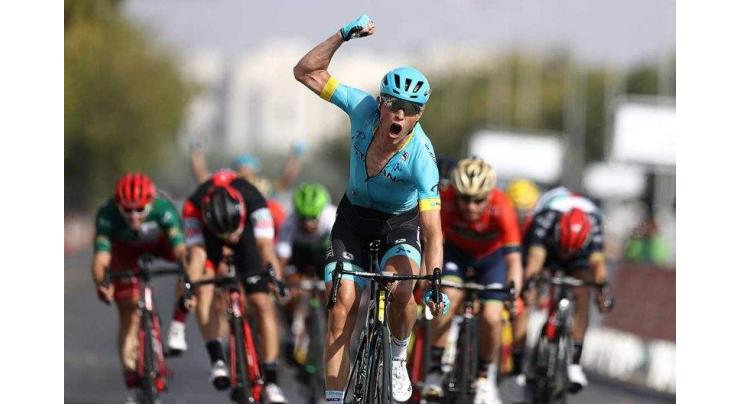 Astana pair Moreno and Lutsenko take Tour of Oman honours 