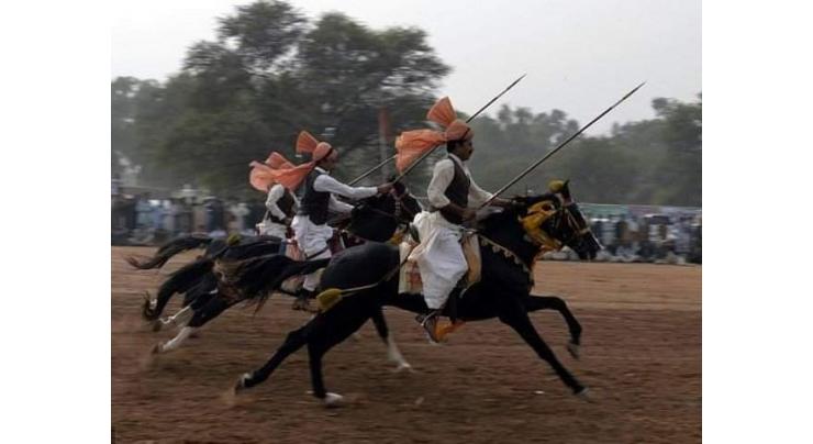 Annual tent pegging festival begins at Pakistan Sports Complex  