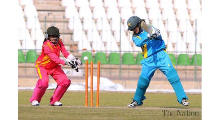 PCB Dynamites defeats Blasters in Triangular Women Cricket 2018 