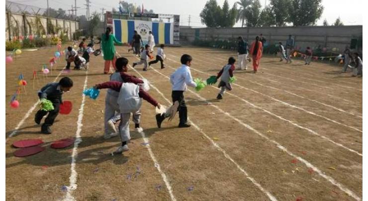 Annual sports gala held in The Play School Islamabad
