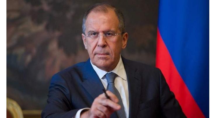Sergei Lavrov calls US election meddling claims 'blabber' 