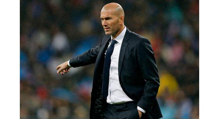 Demands of coaching Real Madrid are 'exhausting' - Zidane 