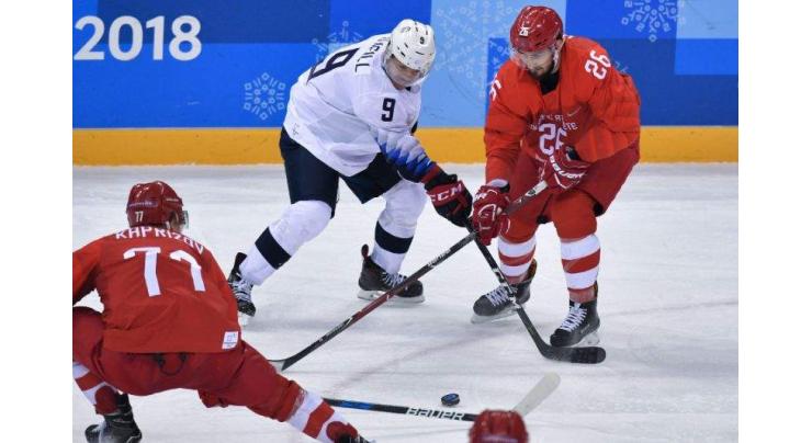 Russians blank USA in intense Olympic hockey showdown 