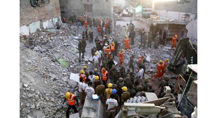 18 killed in massive explosion at Indian wedding: official 