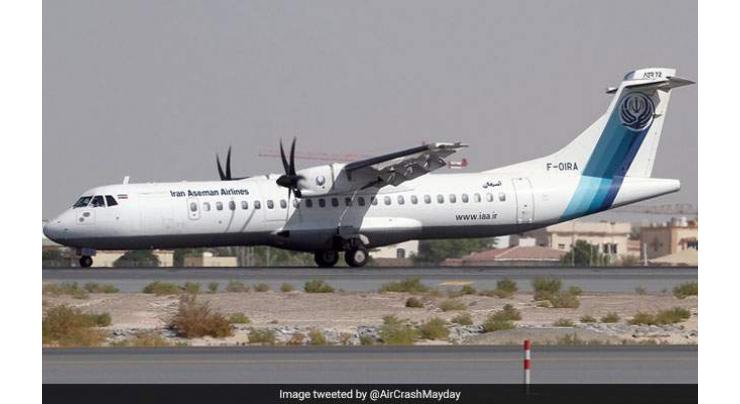 66 feared dead as plane crashes in Iran mountains 