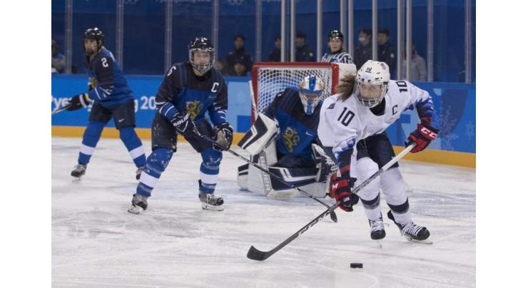 USA women advance to Olympic hockey final 