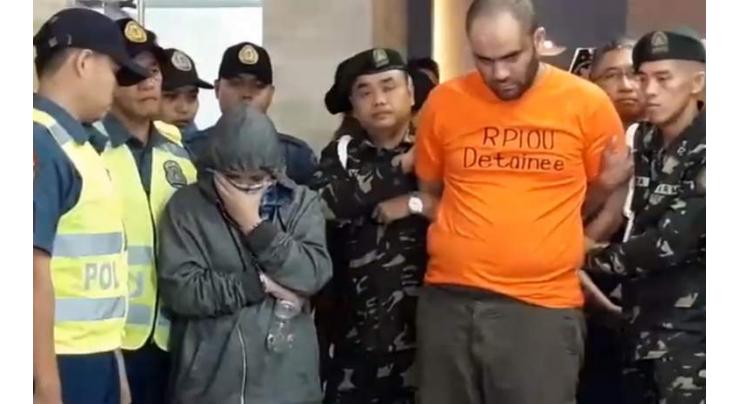 Philippine authorities arrest Egyptian man suspected of IS member 