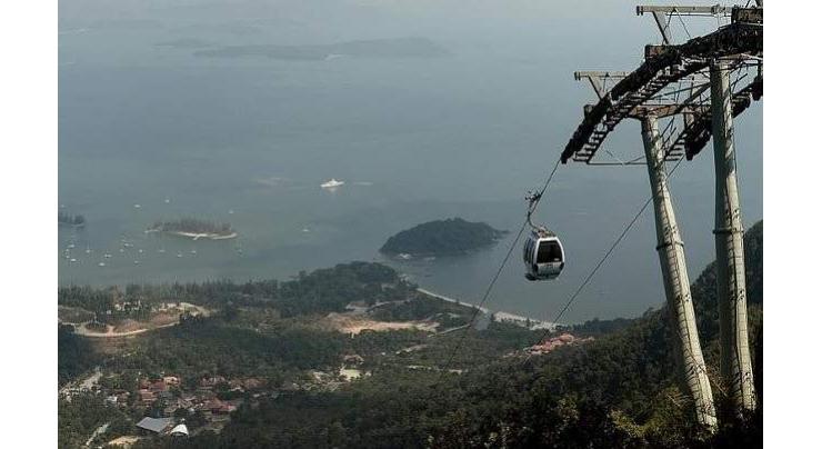 Hundreds stranded in cable car accident on Malaysia's Langkawi 