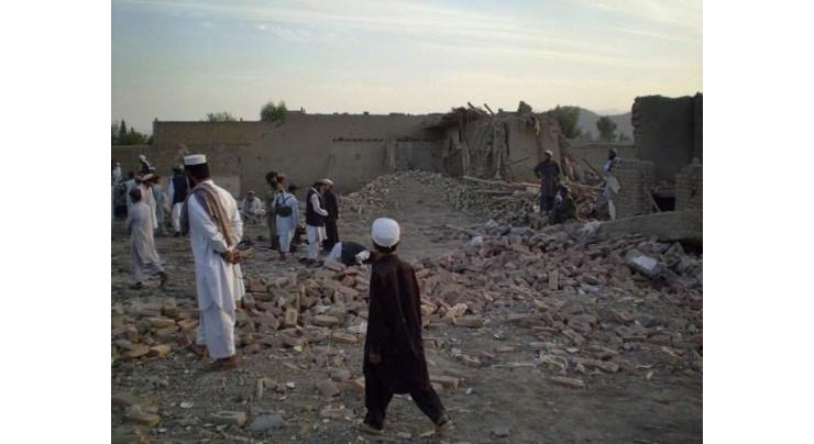 Drone strike kills 8 militants, destroys Taliban drug factory in W. Afghanistan 