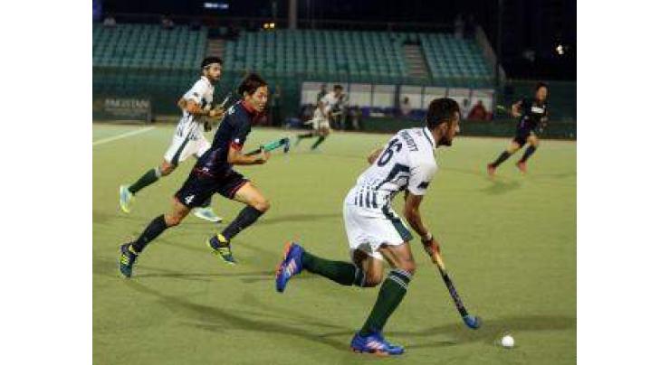 Pakistan beat Japan to move into 3-Nation hockey final 