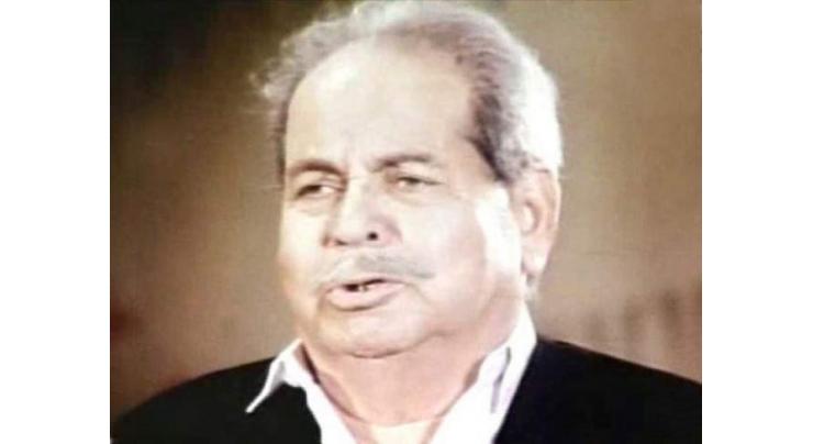 Veteran actor 'Agha Talish' remembered on his death anniversary 