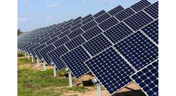 Solar power plant to be built in S. Afghan province 