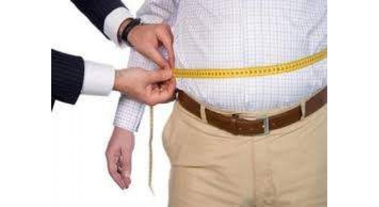 Medical expert claims rise in obesity in Pakistan 