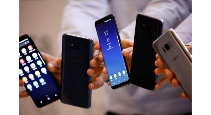 Samsung smart phones maintain market control in S Korea: Report 
