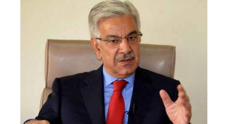 Khawaja Asif leaves for Russia on 4-day visit 