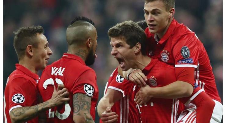 Football: Bayern Munich v Besiktas Champions League factfile 