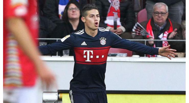 James Rodriguez - Bayern Munich's 'godsend' 