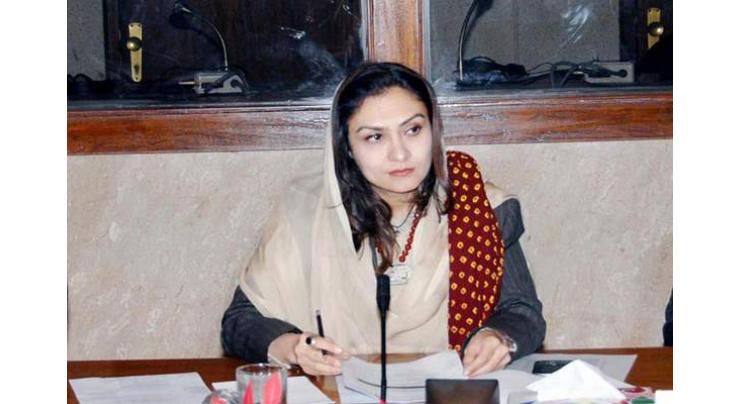Ms. Marvi Memon highlights Pakistan's effort in social safety programmes 