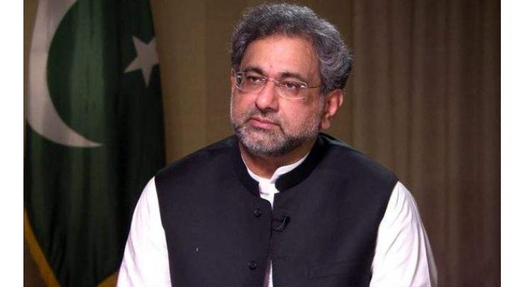 Conflict among institutions always hurts country: PM Shahid Khaqan Abbasi 