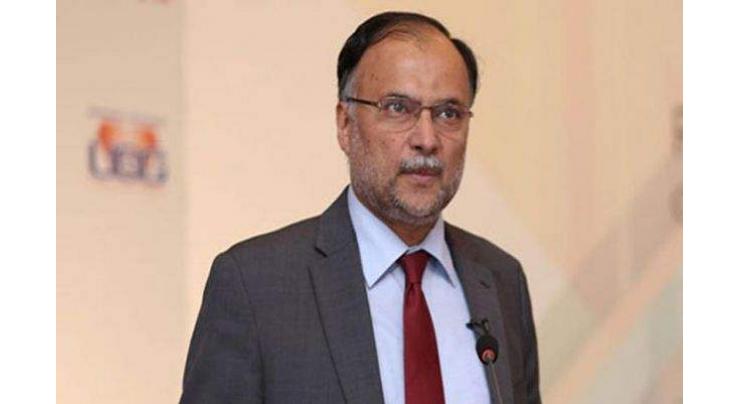 Enemies hell bent to destabilize country's economy: Ahsan Iqbal