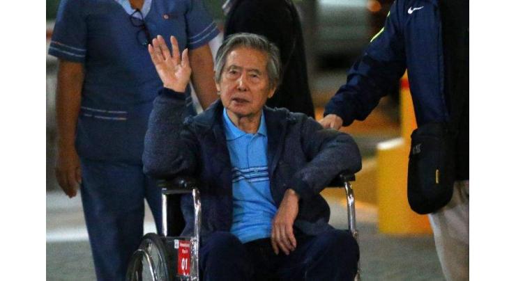 Peru court orders Fujimori tried for 1992 mass killing: official 