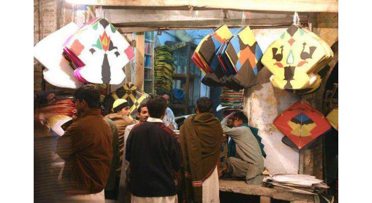 Rawalpindi Police confiscates 5,000 kites during campaign against kites flying 