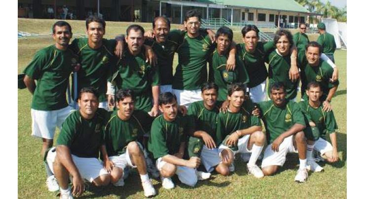 Pakistan disabled team to participate in Tri-Series 